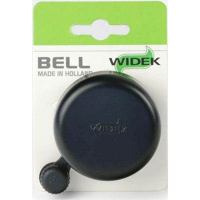 Fahrradklingel 55 mm Stahl schwarz