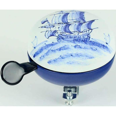 Widek Glocke Ding Dong delft blauen Boot auf Karte