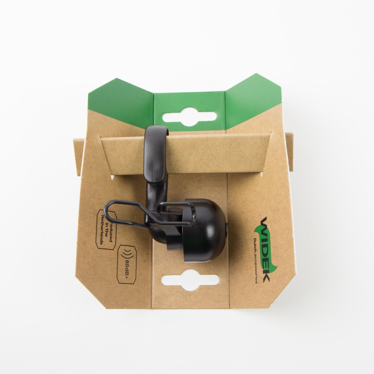 Widk Call Paperclip E-Bike NZ All Black on Map