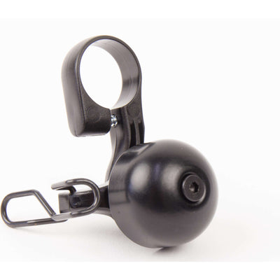 Widk Call Paperclip E-Bike NZ All Black on Map