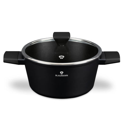 Blaumann schwarz-silberne Bratpfanne ø24cm