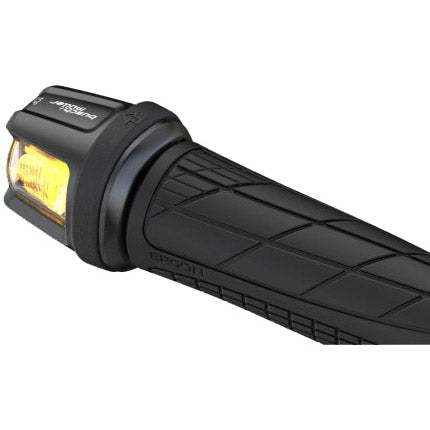 Busch Müller, Beleuchtung, Turntec T2, Fahrrad- und E-Bike-Blinker, batteriebetrieben, für Lenkermontage, zugelassen nach STVZO und UN-Vorschriften