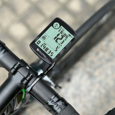 Bryton - Fahrrad Computer GPS Rider 17. Power auf en Go