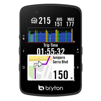 Bryton-Fahrer 650 t