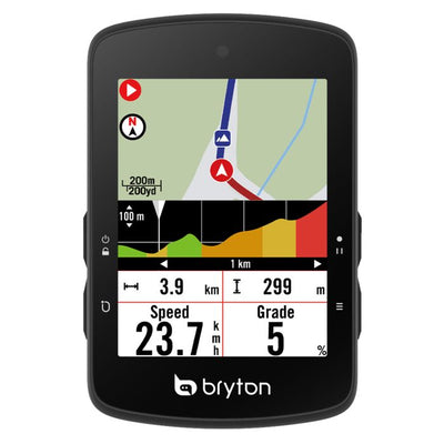Bryton - Fahrer S510E Fahrrad Computer GPS