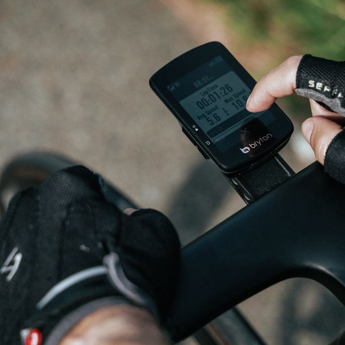 Bryton - Fahrer S510E Fahrrad Computer GPS