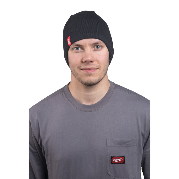 Milwaukee BNI BL Mütze schwarz – 4932493109