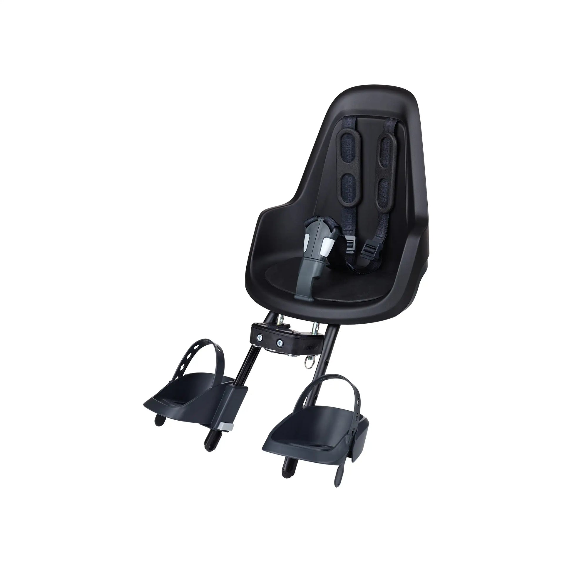 Bobike -Kindersitz für einen Mini Eco - Schwarzbraun