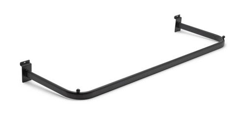 Bobike Lamellenwandhalterung für Rücksitze schwarz