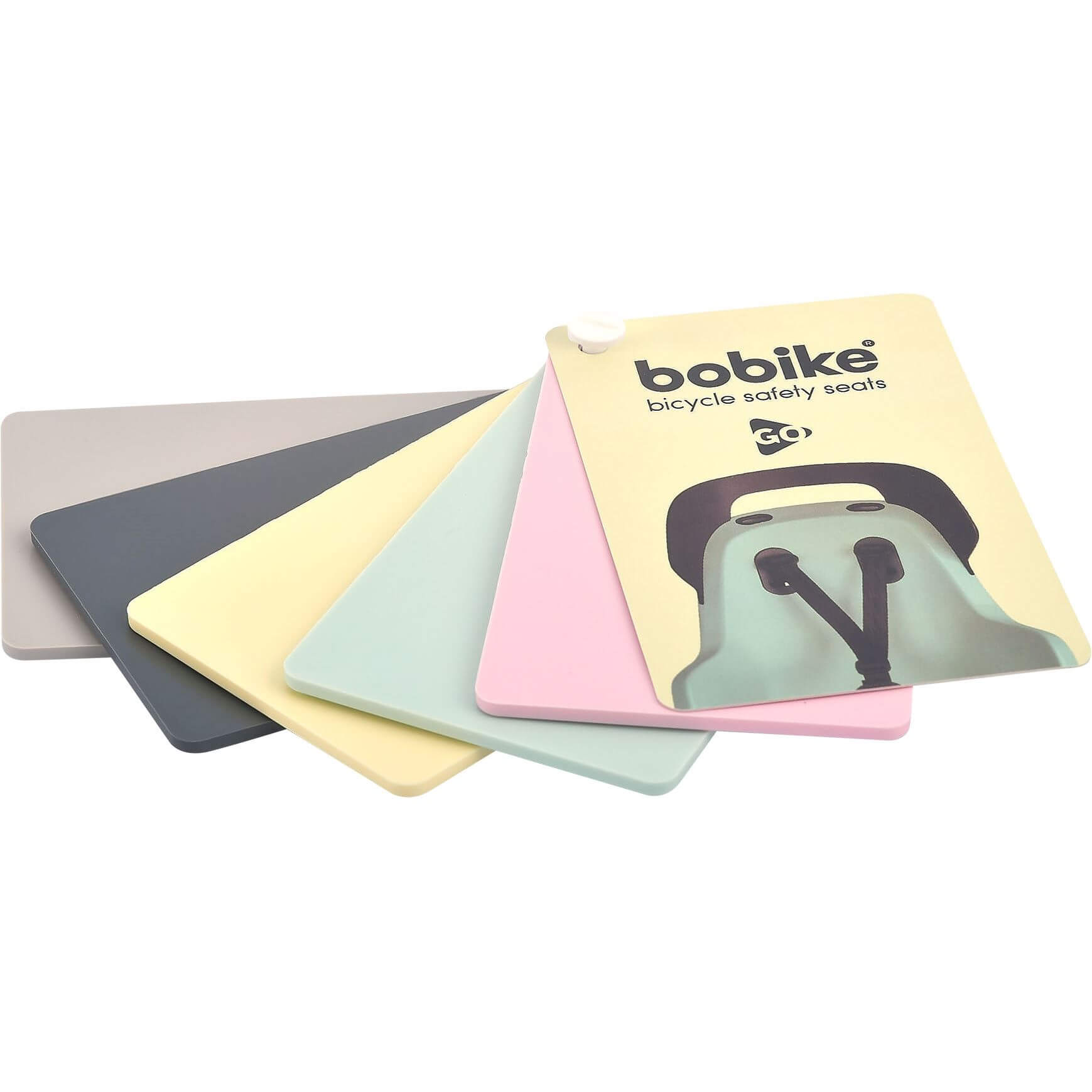 Bobike Farbmuster Farbset GO