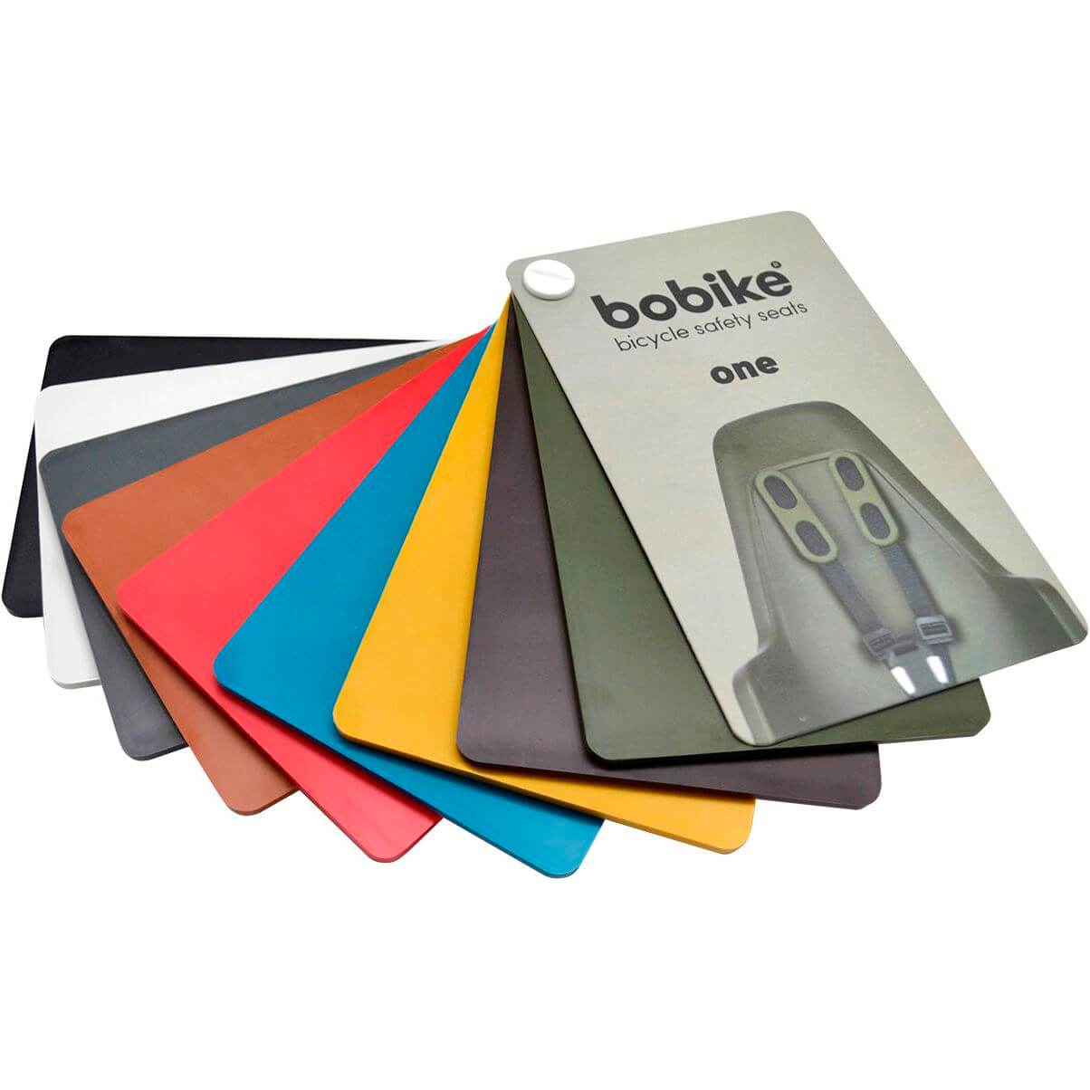 Bobike eine Farbpalette