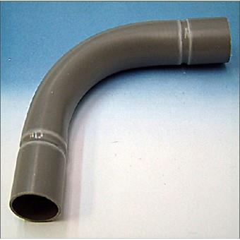 Pipelife Biegung Hostalite 5 8 grau | 25 Stk