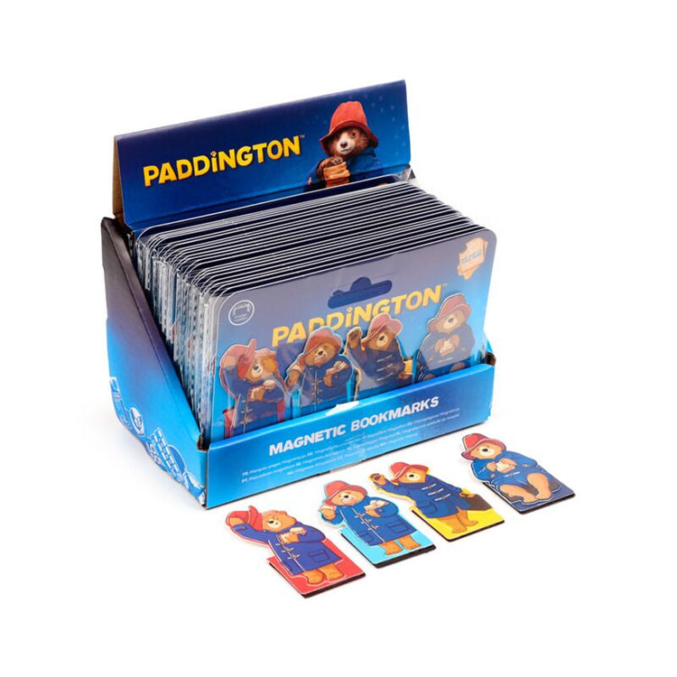 Paddington Bear magnetisches Lesezeichen-Set