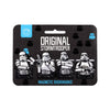 Das originale magnetische Lesezeichenset „Stormtrooper“.