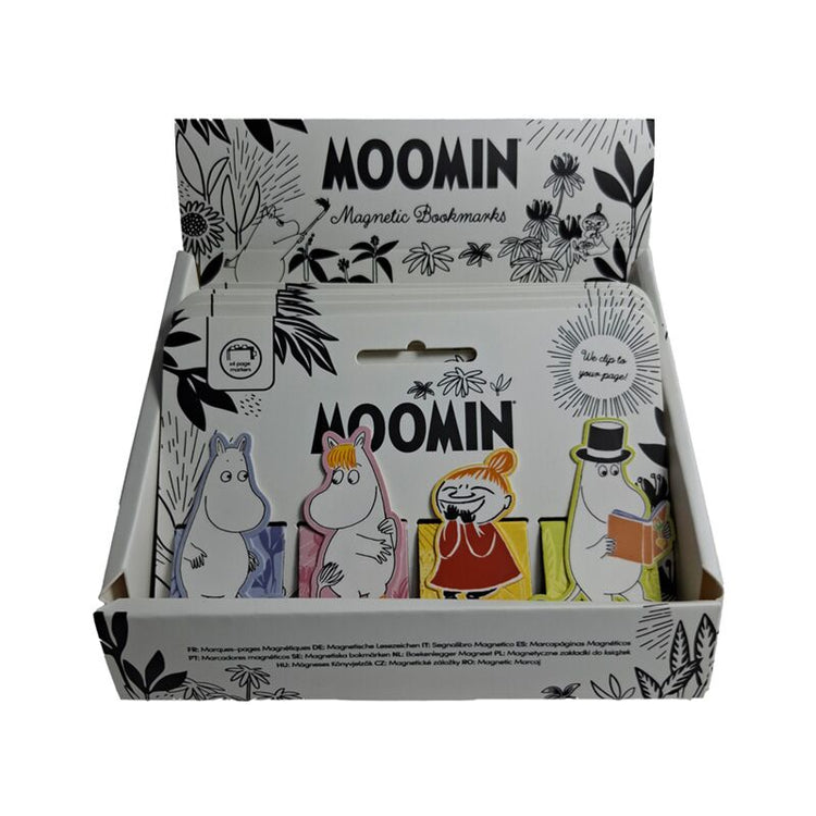 Union Moomin Tammi magnetisches Lesezeichen-Set