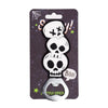 Spooky Skulls PVC -Flaschenöffner