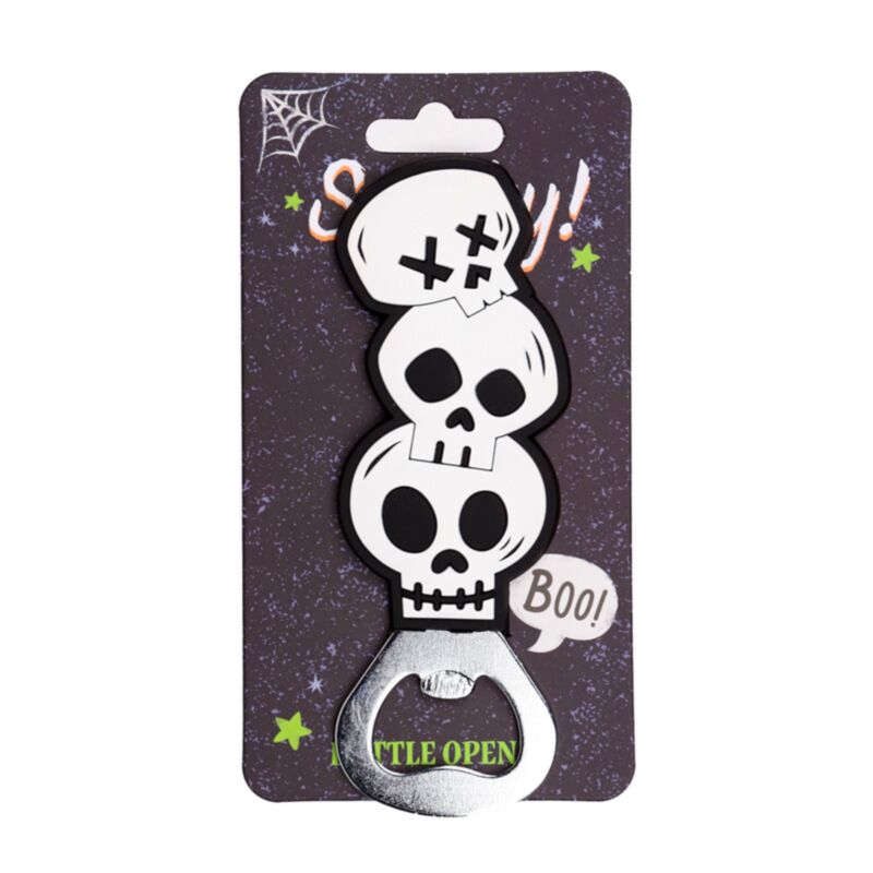 Spooky Skulls PVC -Flaschenöffner