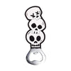 Spooky Skulls PVC -Flaschenöffner