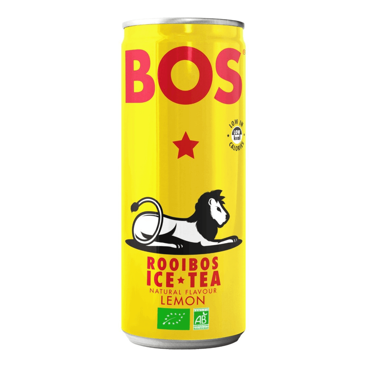 Bos Eistee Zitrone Bio Dose (12x 250ml)