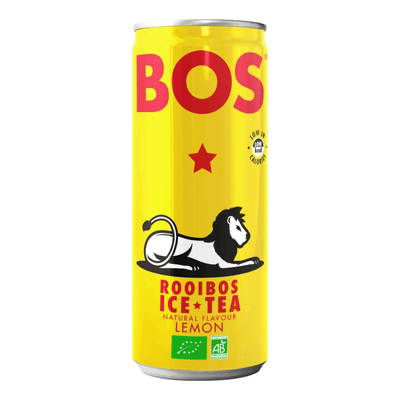 Bos Eistee Zitrone Bio Dose (12x 250ml)