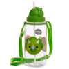 Cutiemals Dinosaurus nachhaltiges BPA-frei 450 ml Kinderwasserflaschenstroh