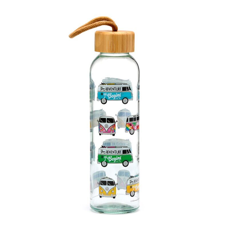 Volkswagen Van VW T1 Sommer Surf 500 ml Glaswasserflasche
