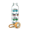 Volkswagen Van VW T1 Sommer Surf 500 ml Glaswasserflasche