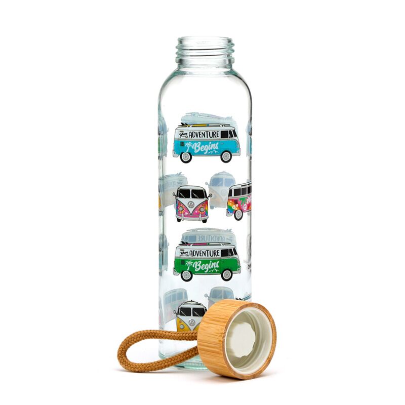 Volkswagen Van VW T1 Sommer Surf 500 ml Glaswasserflasche