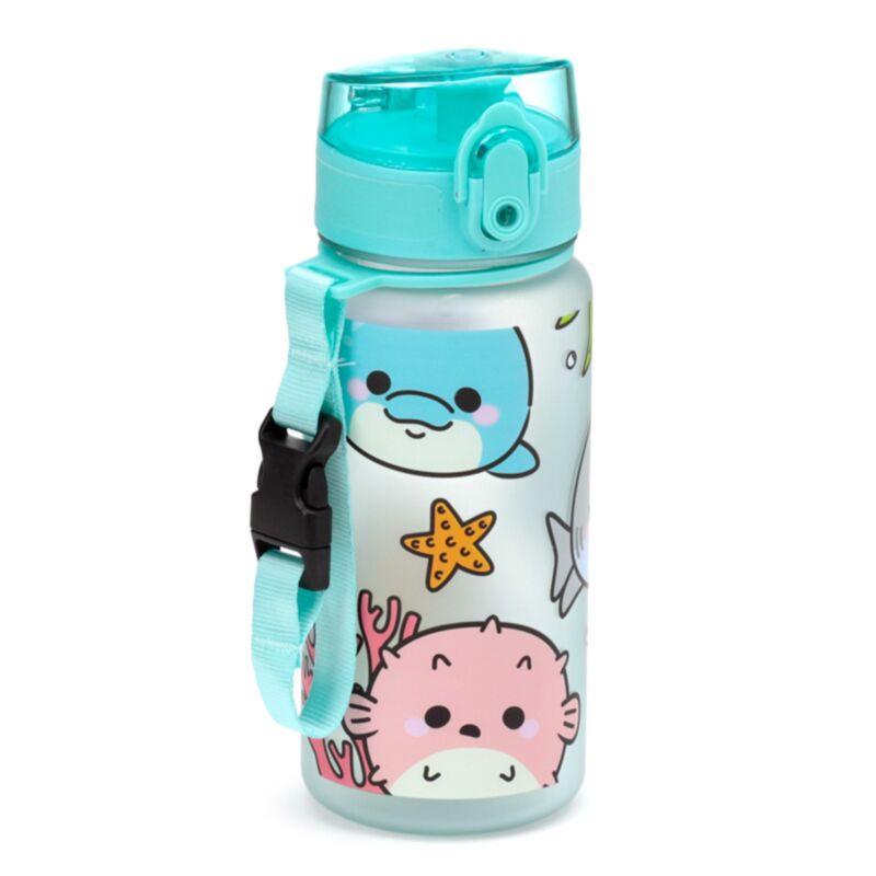Adoramals Zeeleven Pop Top 350 ml Ecozen Kinder -Trinkflasche