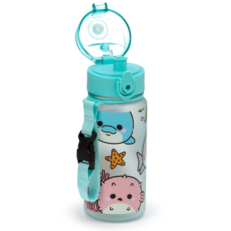 Adoramals Zeeleven Pop Top 350 ml Ecozen Kinder -Trinkflasche
