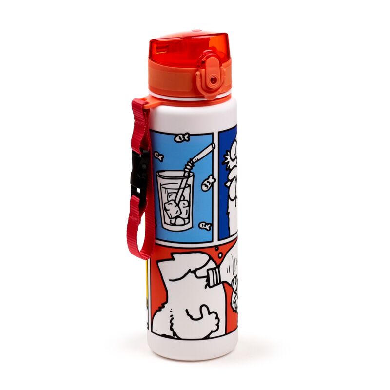 Simons Katze 2024 Pop Top 600ml Ecozen -Trinkflasche