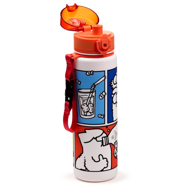 Simons Katze 2024 Pop Top 600ml Ecozen -Trinkflasche