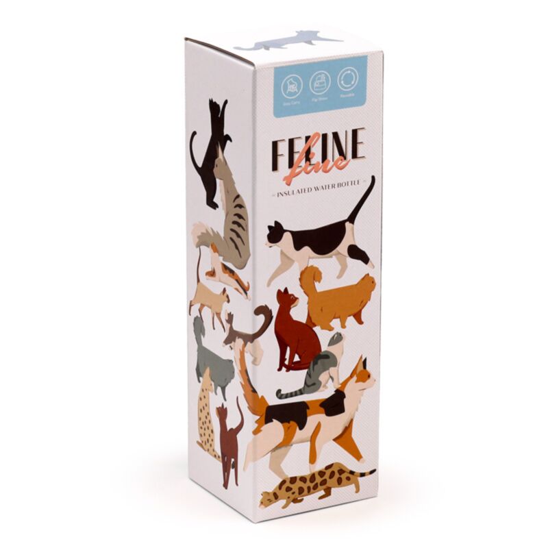 Katzenfeine Katzen thermosfless Flip Top 500ml