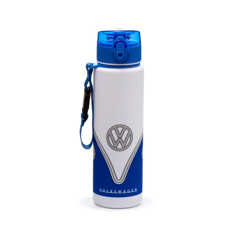 Volkswagen Van VW T1 Blue Pop Top 600ml Ecozen Trinkflasche