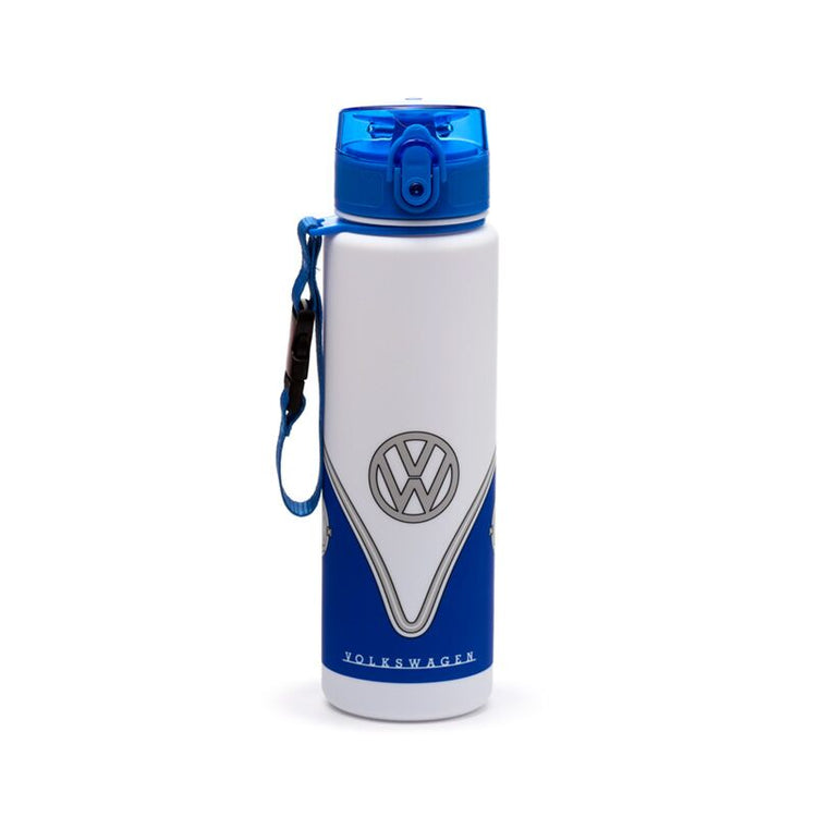 Volkswagen Van VW T1 Blue Pop Top 600ml Ecozen Trinkflasche