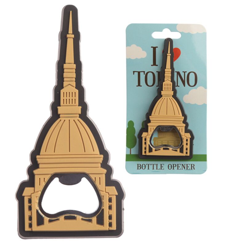 I Herz Torino Maulwurf magnetischer PVC -Flaschenöffner