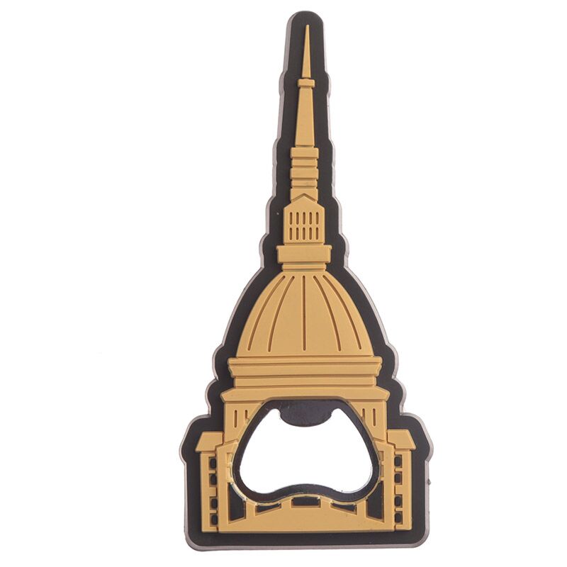 I Herz Torino Maulwurf magnetischer PVC -Flaschenöffner