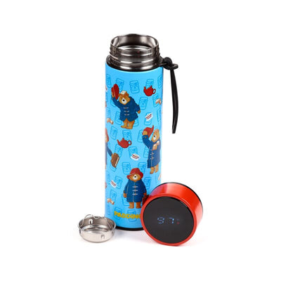 Paddington Bear Thermosflasche 450 ml Thermometer