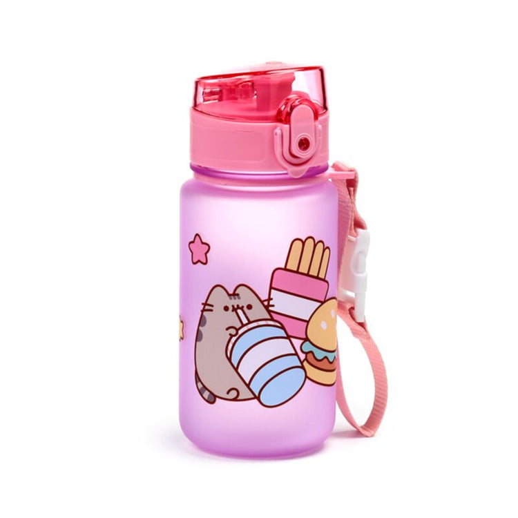 PUSHEEN Die Cat Core Pop Top 350 ml Ecozen Kinder -Trinkflasche