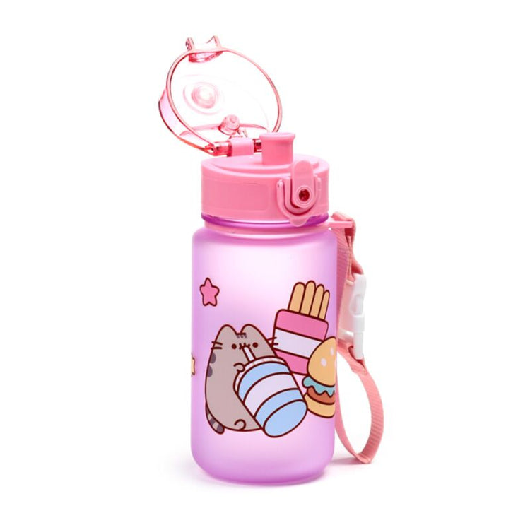 PUSHEEN Die Cat Core Pop Top 350 ml Ecozen Kinder -Trinkflasche