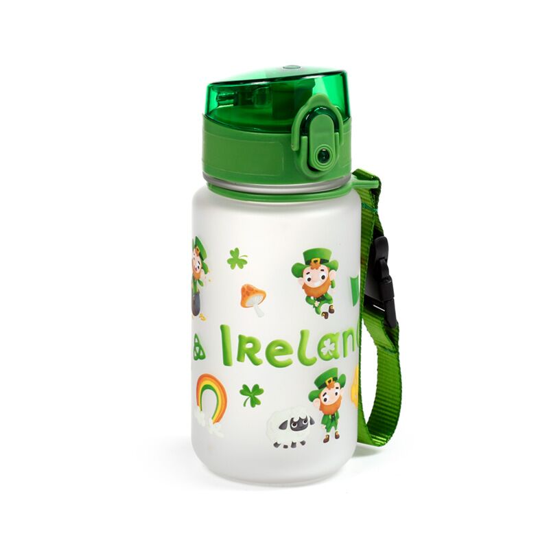 Irish Lucky Gnome Pop Top 350 ml Ecozen Kinder -Trinkflasche