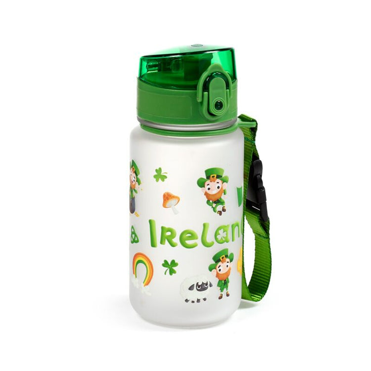 Irish Lucky Gnome Pop Top 350 ml Ecozen Kinder -Trinkflasche
