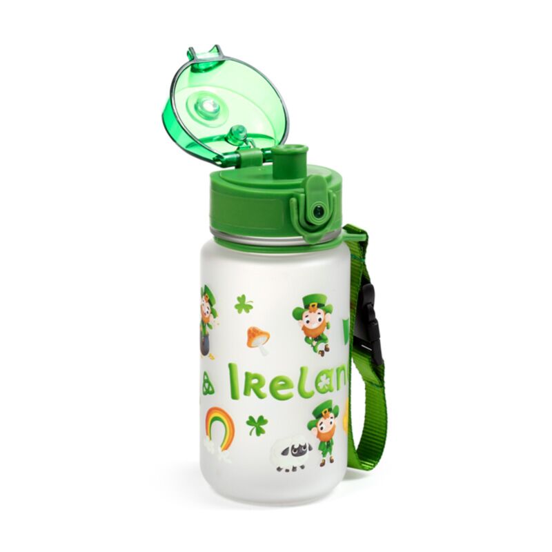 Irish Lucky Gnome Pop Top 350 ml Ecozen Kinder -Trinkflasche