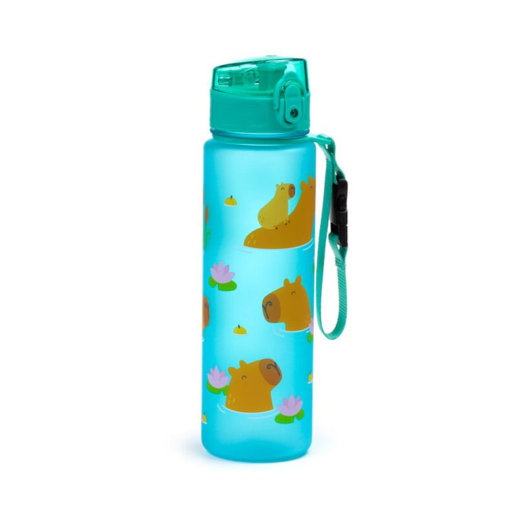Capybara Pop Top 600ml Ecozen -Trinkflasche