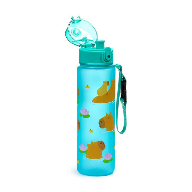 Capybara Pop Top 600ml Ecozen -Trinkflasche