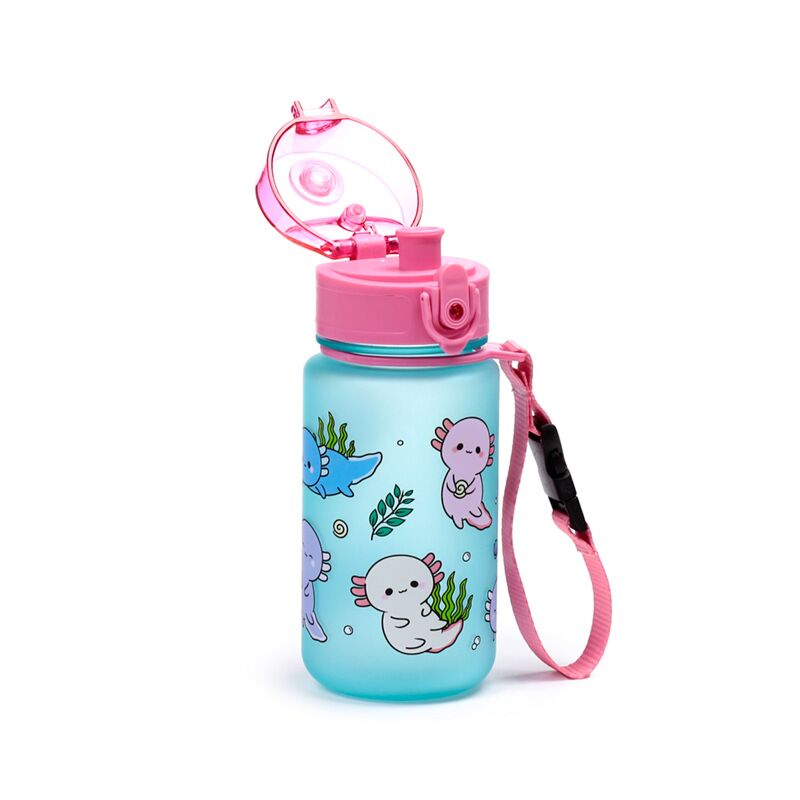 Adoramals Axolotl Pop Top 350 ml Ecozen Kinder -Trinkflasche