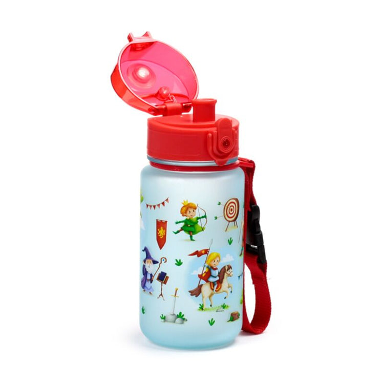 Knights Draken Pop Top 350 ml Ecozen Kinder Trinkflasche trinken