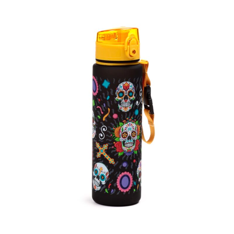 Slide de Los Muertos Pop Top 600 ml Ecozen -Trinkflasche