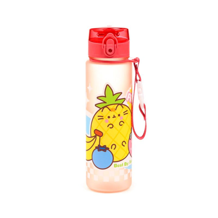 Pusheen Die Katzenfrüchte Pop Top 600 ml Ecozen -Trinkflasche
