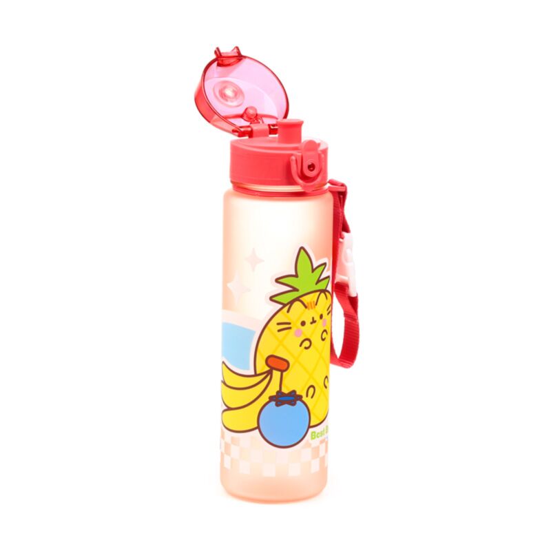 Pusheen Die Katzenfrüchte Pop Top 600 ml Ecozen -Trinkflasche